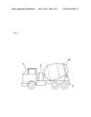 MIXER DRUM DRIVING DEVICE diagram and image