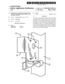 PRESSURE ACTIVATED RE-LOCKER WITH INTEGRAL REINFORCEMENT FOR A SAFE     LOCKING SYSTEM diagram and image