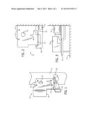 PRESSURE ACTIVATED RE-LOCKER WITH INTEGRAL REINFORCEMENT FOR A SAFE     LOCKING SYSTEM diagram and image