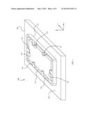 PROOF MASS POSITIONING FEATURES HAVING TANGENTIAL CONTACT SURFACES diagram and image