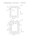 PROOF MASS POSITIONING FEATURES HAVING TANGENTIAL CONTACT SURFACES diagram and image