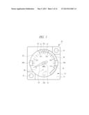 PRESSURE GAUGE diagram and image