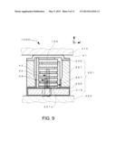 SENSOR ELEMENT, FORCE DETECTING DEVICE, AND ROBOT diagram and image