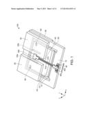 PHYSICAL QUANTITY DETECTION DEVICE, PHYSICAL QUANTITY DETECTOR, AND     ELECTRONIC DEVICE diagram and image