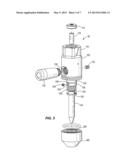 ABRASIVE WATERJET FOCUSING TUBE RETAINER AND ALIGNMENT DEVICE diagram and image