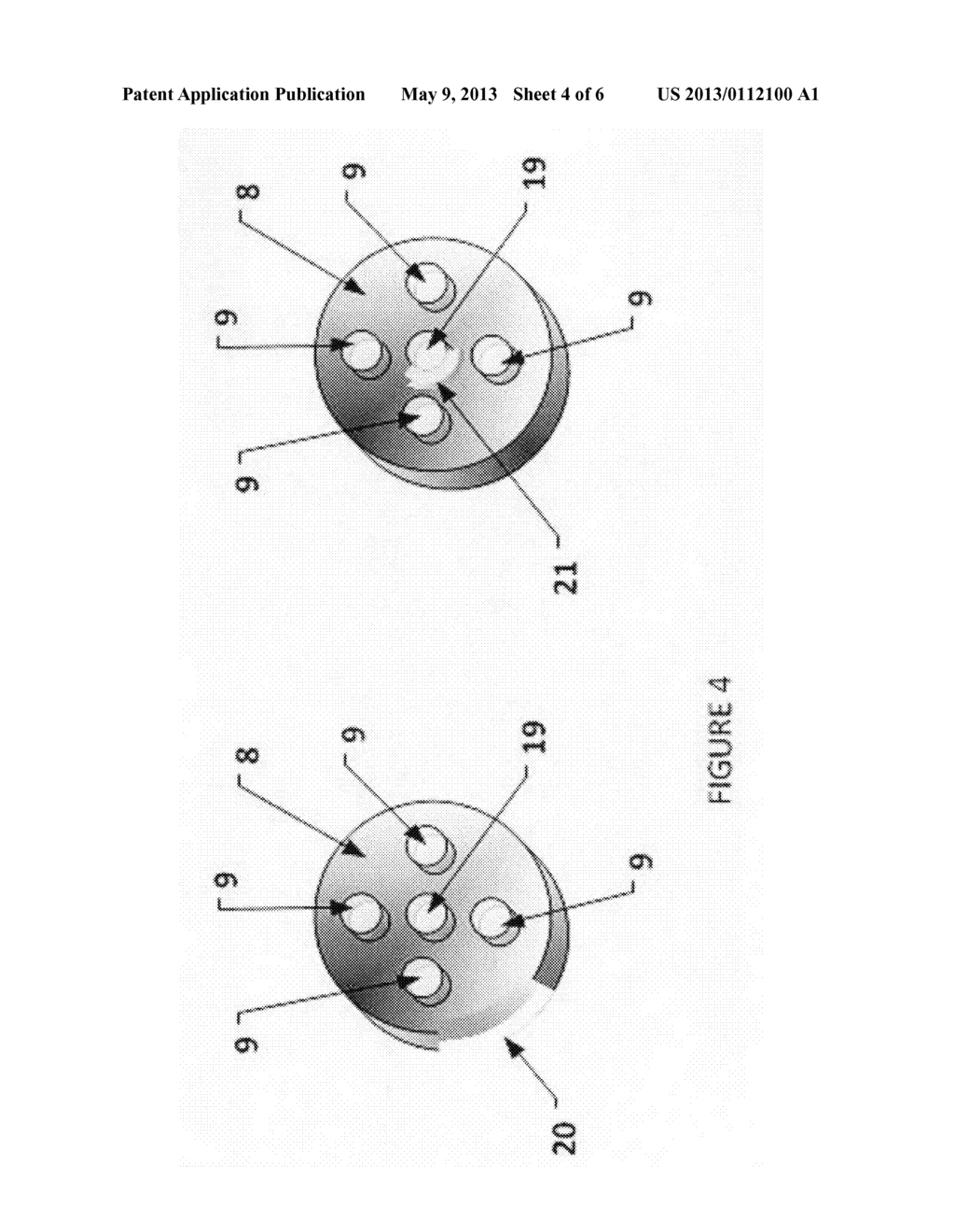 Projectile and munition including projectile - diagram, schematic, and image 05