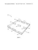 Corrugated Paper Pallet diagram and image