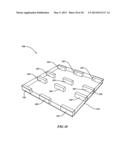 Corrugated Paper Pallet diagram and image