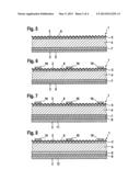 METHOD FOR MANUFACTURING A SOLAR CELL AND A SOLAR CELL MANUFACTURED     ACCORDING TO THIS METHOD diagram and image