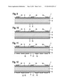 METHOD FOR MANUFACTURING A SOLAR CELL AND A SOLAR CELL MANUFACTURED     ACCORDING TO THIS METHOD diagram and image