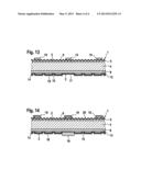 METHOD FOR MANUFACTURING A SOLAR CELL AND A SOLAR CELL MANUFACTURED     ACCORDING TO THIS METHOD diagram and image