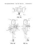 INTEGRATED VALVE REGULATOR ASSEMBLY AND SYSTEM FOR THE CONTROLLED STORAGE     AND DISPENSING OF A HAZARDOUS MATERIAL diagram and image