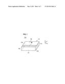 ELECTRONIC COMPONENT AND METHOD FOR MANUFACTURING THE SAME diagram and image