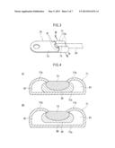 TERMINAL CONNECTION STRUCTURE AND METHOD OF MANUFACTURING THE SAME diagram and image