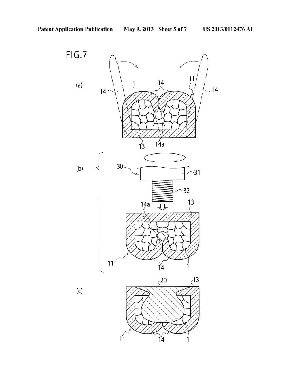 TERMINAL CONNECTION STRUCTURE AND METHOD OF MANUFACTURING THE SAME - diagram, schematic, and image 06