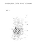 APPARATUS FOR AUTOMATICALLY EQUALIZING TENSIONS IN ELEVATOR WIRE ROPES diagram and image