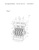 APPARATUS FOR AUTOMATICALLY EQUALIZING TENSIONS IN ELEVATOR WIRE ROPES diagram and image