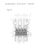 APPARATUS FOR AUTOMATICALLY EQUALIZING TENSIONS IN ELEVATOR WIRE ROPES diagram and image