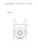 APPARATUS FOR AUTOMATICALLY EQUALIZING TENSIONS IN ELEVATOR WIRE ROPES diagram and image