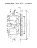 Disc Brake of Hydraulic Self-Energizing Design with Parking Brake Device diagram and image