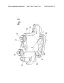 Disc Brake of Hydraulic Self-Energizing Design with Parking Brake Device diagram and image