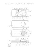 DEVICE FOR PLASMA SEPARATION BY MEANS OF A CENTRAL CHANNEL STRUCTURE diagram and image