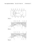 DEVICE FOR PLASMA SEPARATION BY MEANS OF A CENTRAL CHANNEL STRUCTURE diagram and image