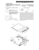 FASTENING DEVICE FOR DATA STORAGE DEVICE diagram and image