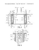 Merchandise Pusher Tray With Adjustable Side Barriers diagram and image