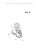 STAND FOR HEXAGON SOCKET SCREW KEYS diagram and image