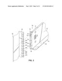 TOOLLESS RAIL ENABLING SIMPLIFIED INSTALLATION AND REMOVAL diagram and image