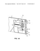 TOOLLESS RAIL ENABLING SIMPLIFIED INSTALLATION AND REMOVAL diagram and image