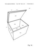 Cellulose Based Recyclable Container diagram and image