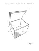 Cellulose Based Recyclable Container diagram and image