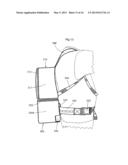 Backpack and Waist Bag Carrying System diagram and image