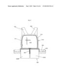 Backpack and Waist Bag Carrying System diagram and image