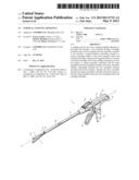 SURGICAL STAPLING APPARATUS diagram and image