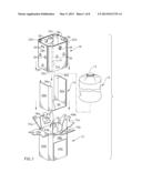 Reinforced Container System diagram and image