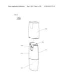 PORTABLE ELECTRIC MIST SUPPLY APPARATUS FOR LIQUID COSMETICS diagram and image