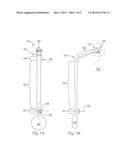 Apparatus with Rotatable Arm For Unwinding Strands Of Material diagram and image