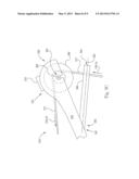 Apparatus with Rotatable Arm For Unwinding Strands Of Material diagram and image