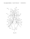 Apparatus with Rotatable Arm For Unwinding Strands Of Material diagram and image