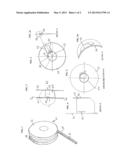 DRUM FOR STORING AND DISPENSING A REELED CLIP LINE diagram and image