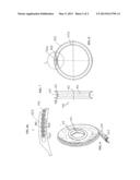 DRUM FOR STORING AND DISPENSING A REELED CLIP LINE diagram and image