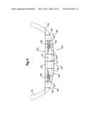 AIRCRAFT WITH AN INTEGRATED ENERGY-ABSORBING DEFORMATION STRUCTURE AND     AIRCRAFT WITH SUCH A FUSELAGE diagram and image