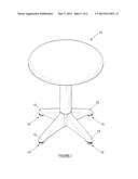 SELF ADJUSTING FURNITURE STABILISING DEVICE diagram and image