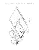 EXPANSION CARD RETAINING STRUCTURE diagram and image