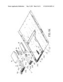 EXPANSION CARD RETAINING STRUCTURE diagram and image