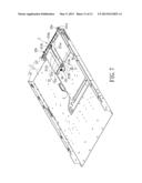 EXPANSION CARD RETAINING STRUCTURE diagram and image