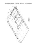 EXPANSION CARD RETAINING STRUCTURE diagram and image